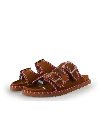 Colors of California Slippers Cognac 360078
 Maat 38
 