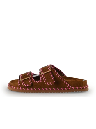 Colors of California Pantoffels Bruin 360090
 Maat 41
 