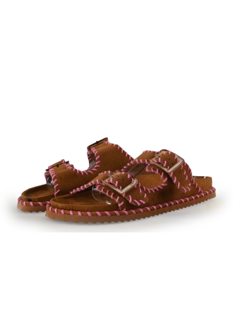 Colors of California Pantoffels Bruin 360090
 Maat 41
 