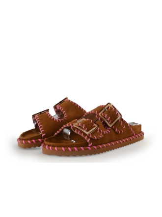 Colors of California Muiltjes Bruin 360100
 Maat 36
 