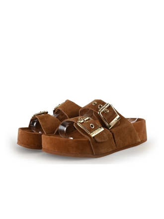 Colors of California Muiltjes Bruin 360109
 Maat 40
 