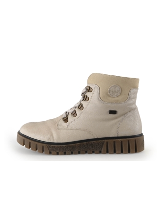 Rieker Veterschoenen Beige 360118
 Maat 40
 