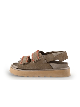 Colors of California Sandalen Beige 360123
 Maat 37
 
