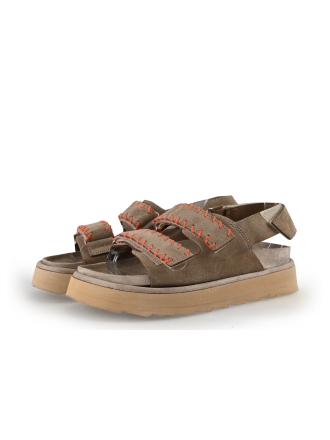Colors of California Sandalen Beige 360123
 Maat 37
 