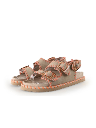 Colors of California Pantoffels Beige 360139
 Maat 37
 