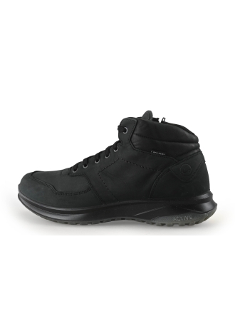 Merkjeloos Hoge sneakers Zwart 360141
 Maat 44
 