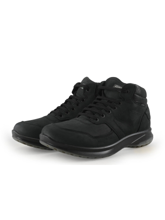 Merkjeloos Hoge sneakers Zwart 360141
 Maat 44
 