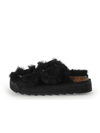 Warmbat Slippers Zwart 360146
 Maat 38
 
