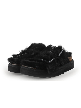 Warmbat Slippers Zwart 360146
 Maat 38
 