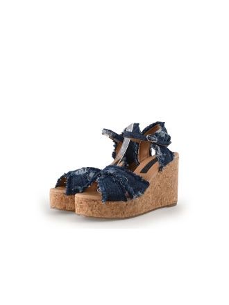Colors of California Sleehakken Blauw 360152
 Maat 37
 
