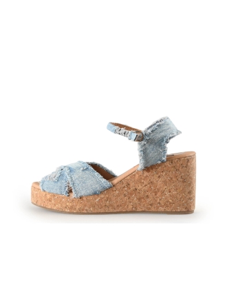 Colors of California Sandalen Blauw 360171
 Maat 41
 