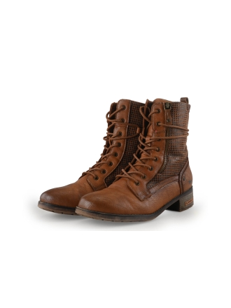 Mustang Veterboots Cognac 360195
 Maat 40
 