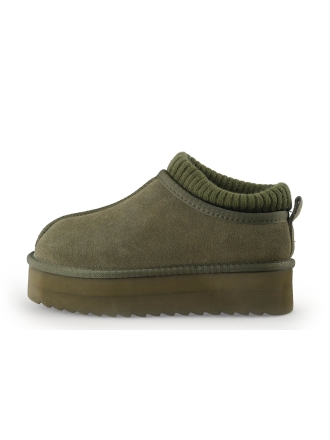 Colors of California Pantoffels Groen 360197
 Maat 37
 