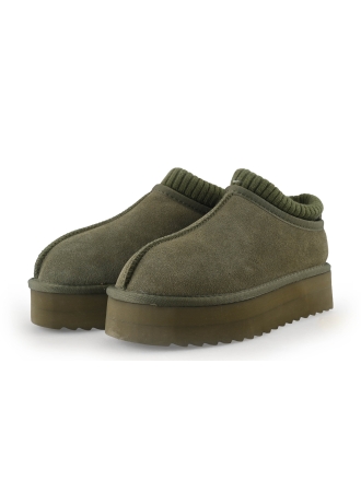 Colors of California Pantoffels Groen 360197
 Maat 37
 