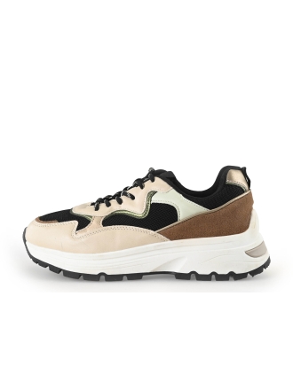 Sub55 Sneakers Beige 360202
 Maat 40
 