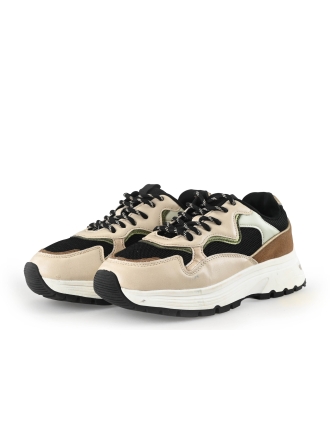 Sub55 Sneakers Beige 360205
 Maat 40
 