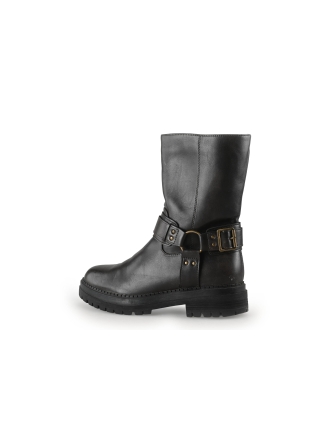 Poelman Biker boots Bruin 360275
 Maat 40
 