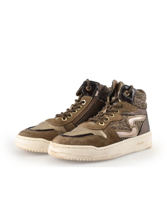 Develab Hoge sneakers Panter 360283
 Maat 31
 
