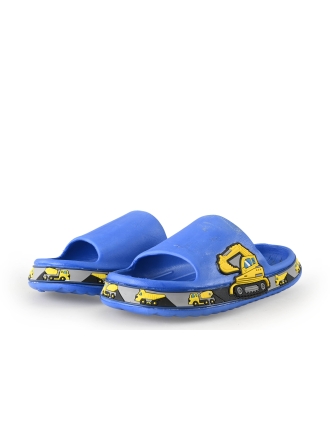 Hitopteu Slippers Blauw 360332
Maat 34