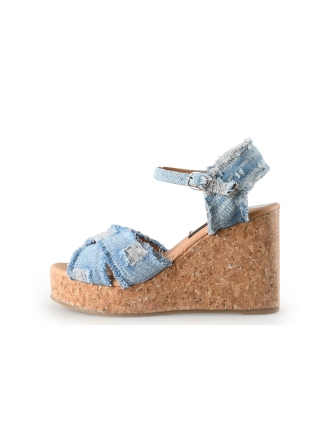 Colors of California Sleehakken Blauw 360333
 Maat 38
 