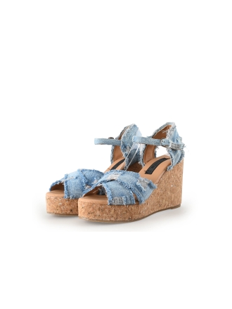 Colors of California Sleehakken Blauw 360333
 Maat 38
 