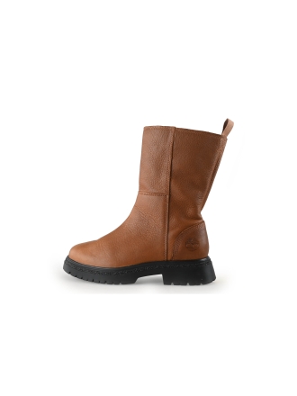 Timberland Enkellaarzen Bruin 360383
 Maat 37½
 