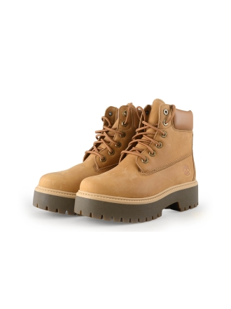 Timberland Enkellaarzen Bruin 360391
 Maat 39
 