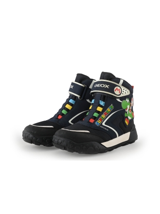 Geox Laarzen Blauw 360432
 Maat 32
 