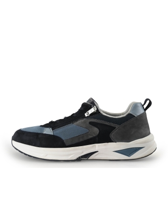 Waldlaufer Sneakers Blauw 360448
 Maat 46
 