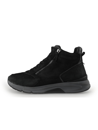 Gabor Sneakers Zwart 360459
 Maat 40½
 