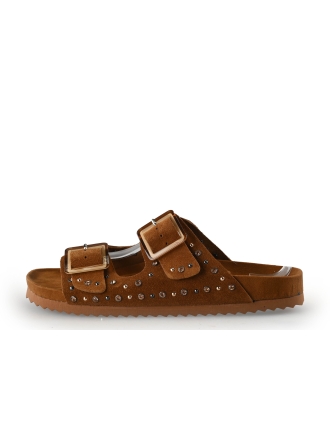 Colors of California Muiltjes Cognac 360465
 Maat 40
 