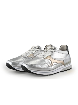 Gabor Sneakers Zilver 360477
 Maat 40½
 