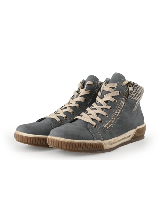 Rieker Veterboots Blauw 360485
 Maat 40
 