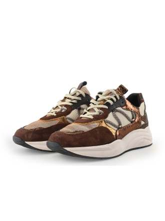 Sub55 Sneakers Bruin 360511
 Maat 40
 