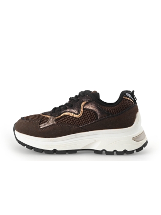 Sub55 Sneakers Bruin 360533
 Maat 36
 