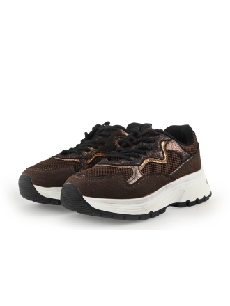 Sub55 Sneakers Bruin 360533
 Maat 36
 