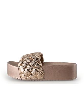 Colors of California Muiltjes Goud 360544
 Maat 40
 