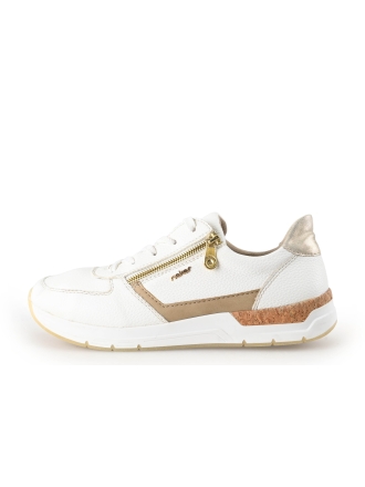 Rieker Sneakers Wit 360631
 Maat 42
 