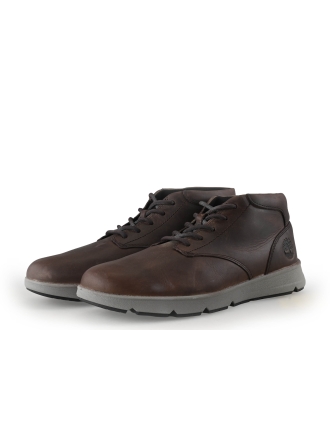 Timberland Hoge sneakers Bruin 360639
 Maat 40
 