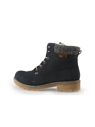 Rieker Veterboots Blauw 360706
 Maat 40
 