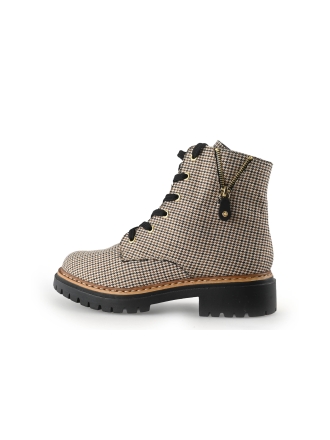 Rieker Veterboots Beige 360725
 Maat 40
 