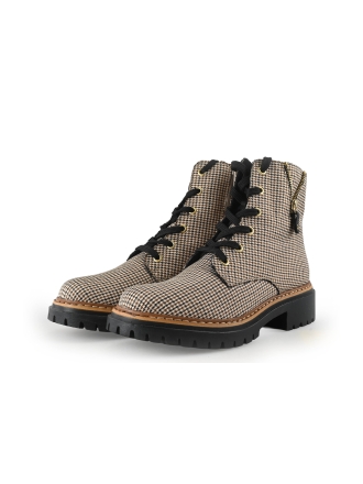 Rieker Veterboots Beige 360725
 Maat 40
 
