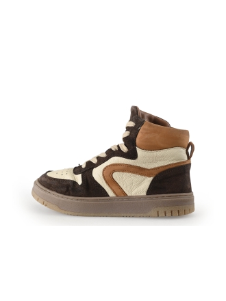 Nelson Hoge sneakers Bruin 360820
 Maat 32
 