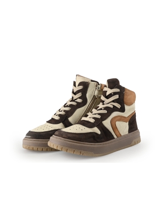 Nelson Hoge sneakers Bruin 360820
 Maat 32
 