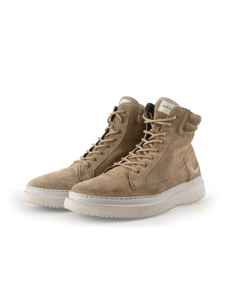 Nubikk Veterboots Beige 360821
 Maat 44
 
