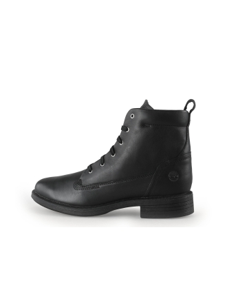 Timberland Veterboots Zwart 360838
 Maat 41½
 