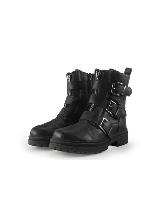 Sub55 Biker boots Zwart 360839
 Maat 38
 