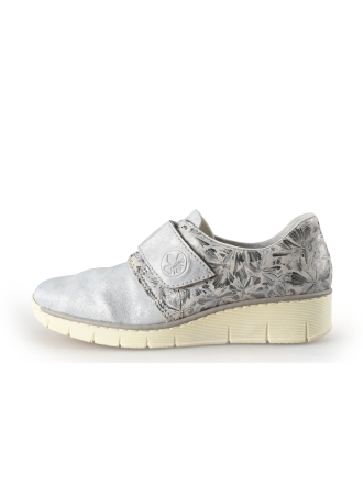 Rieker Instappers Grijs 360858
 Maat 37
 