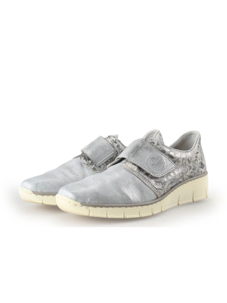 Rieker Instappers Grijs 360858
 Maat 37
 