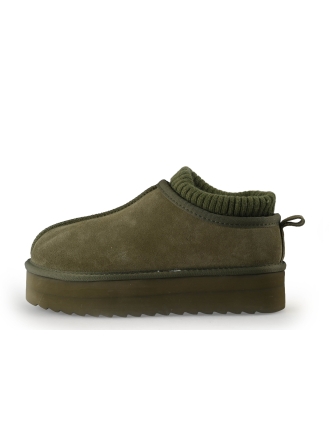Colors of California Pantoffels Groen 360917
 Maat 40
 